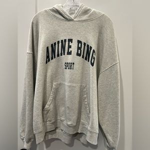 Anine Bing hoodie new without tags, never worn. Size large